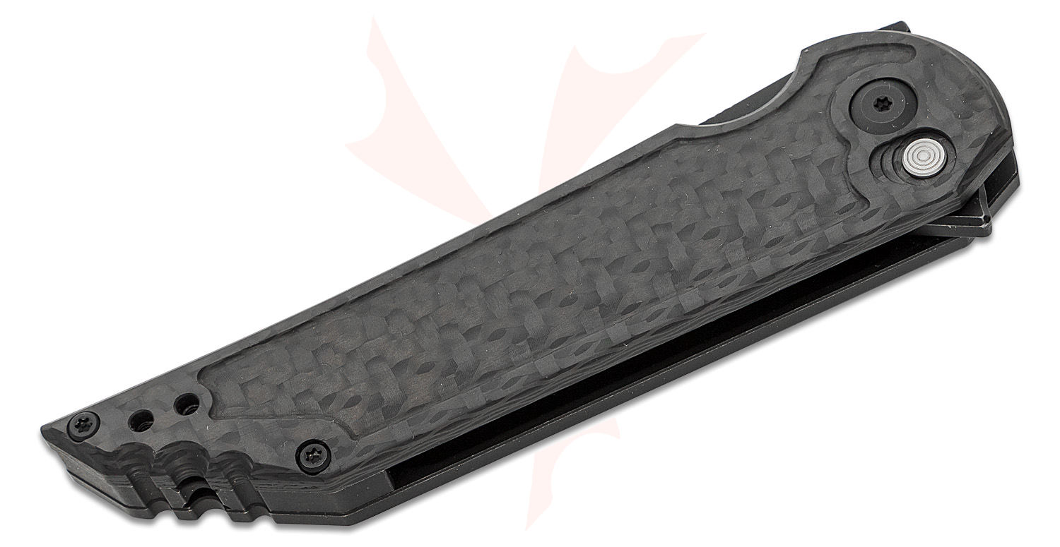 abc style　クリーク Jake Hoback Kwaiback Button Lock Flipper Knife 3.75