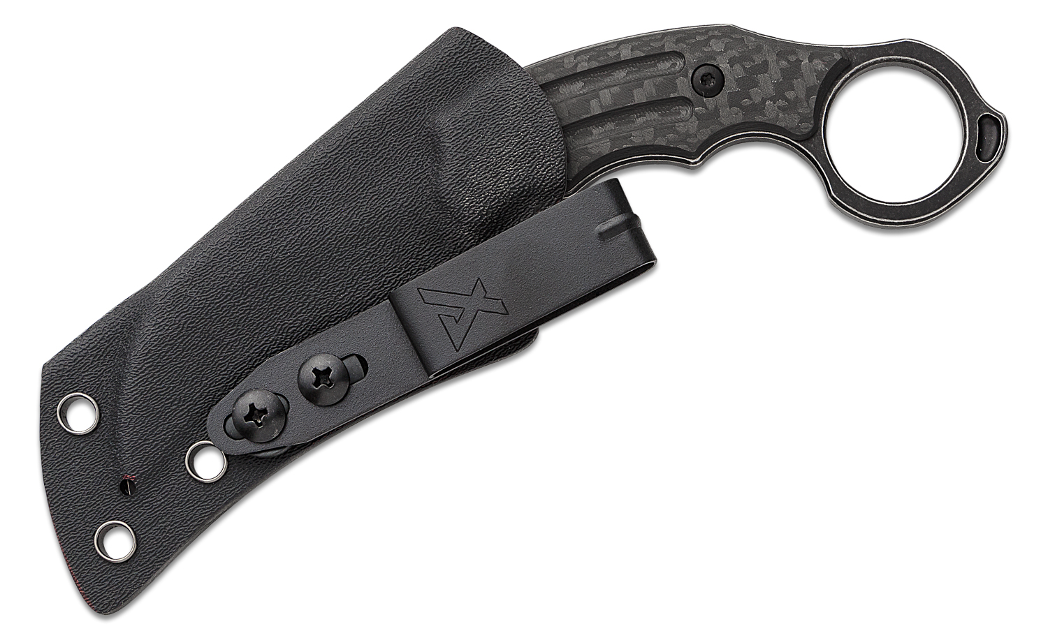tuskページ Jake Hoback Tusk Karambit Fixed Blade Knife 3.05