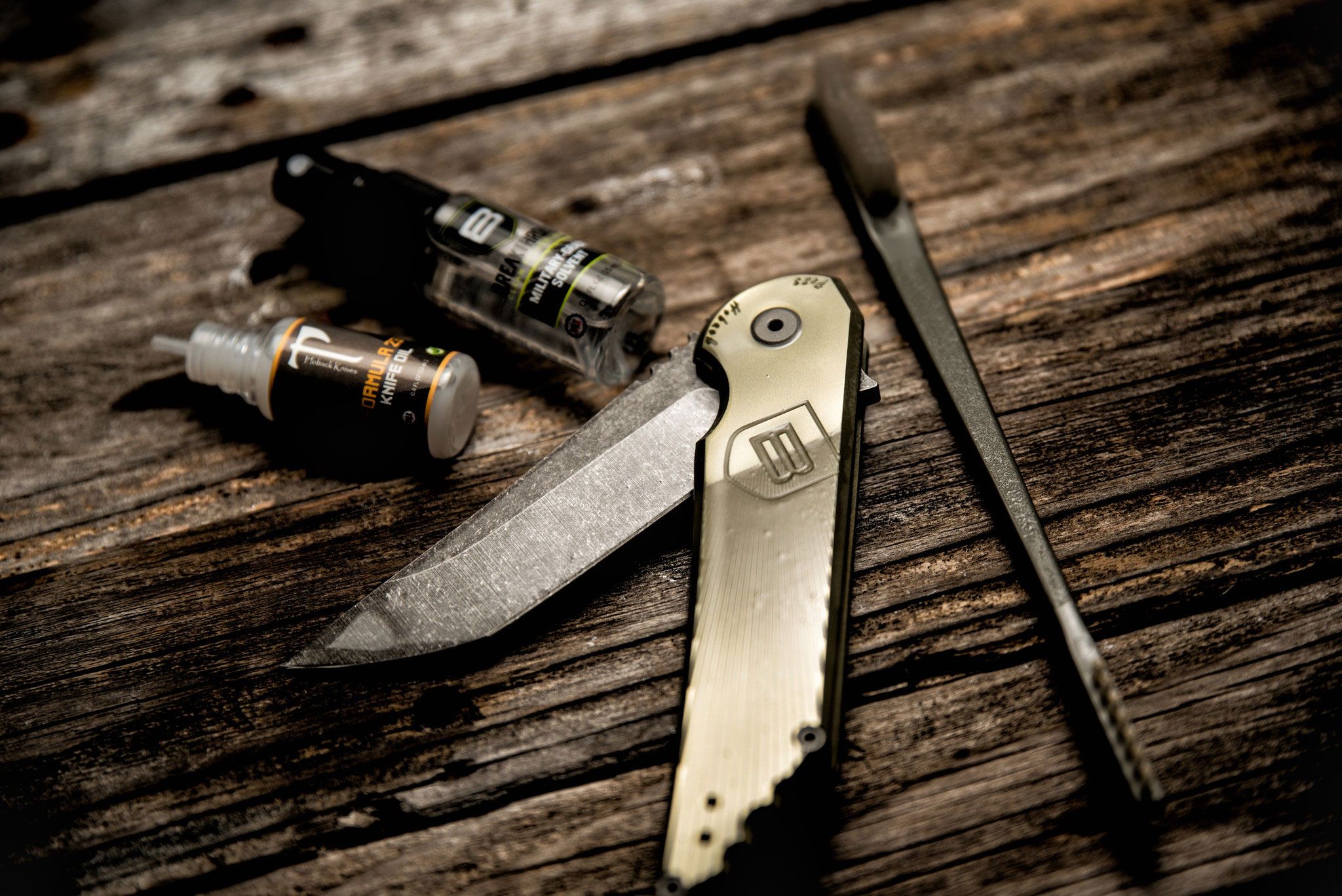 New: Jake Hoback Knives F23 Maintenance & Cleaning Kit