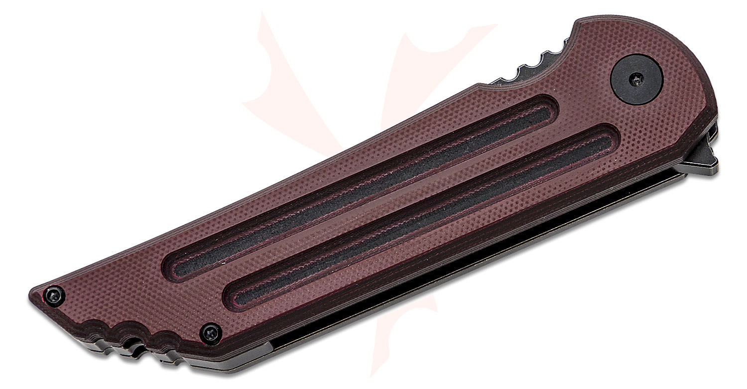 Jake Hoback Kwaiback MK6 Flipper Knife 3.75