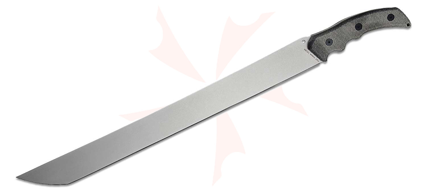 Jake Hoback The Way Machete Fixed Blade Knife 18