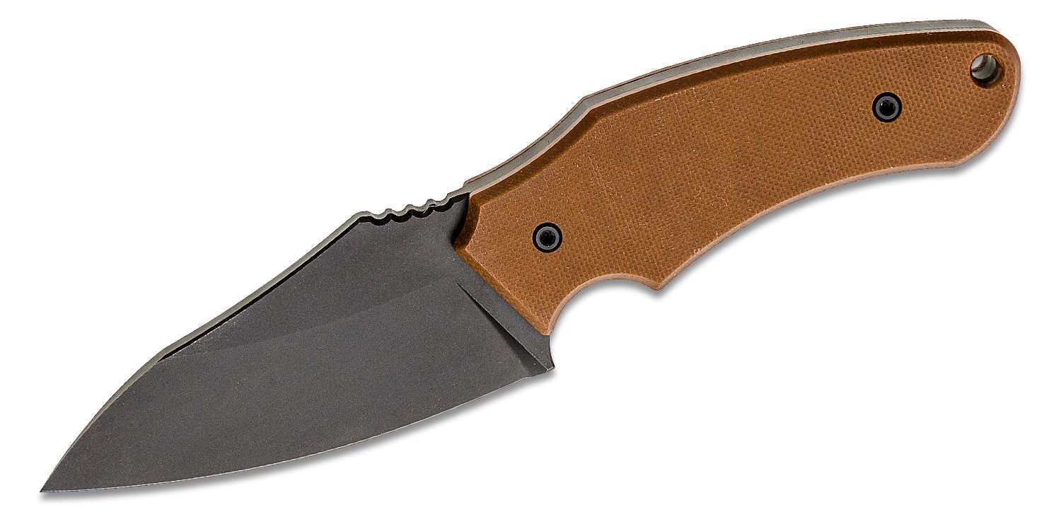 Jake Hoback Shepherd Pocket Fixed Blade Knife 3.25