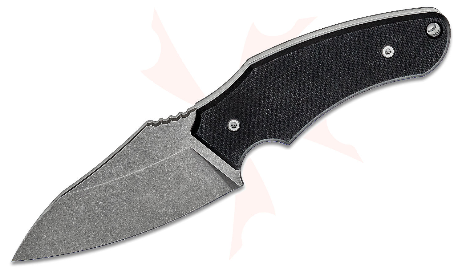 Jake Hoback Shepherd Pocket Fixed Blade Knife 3.25