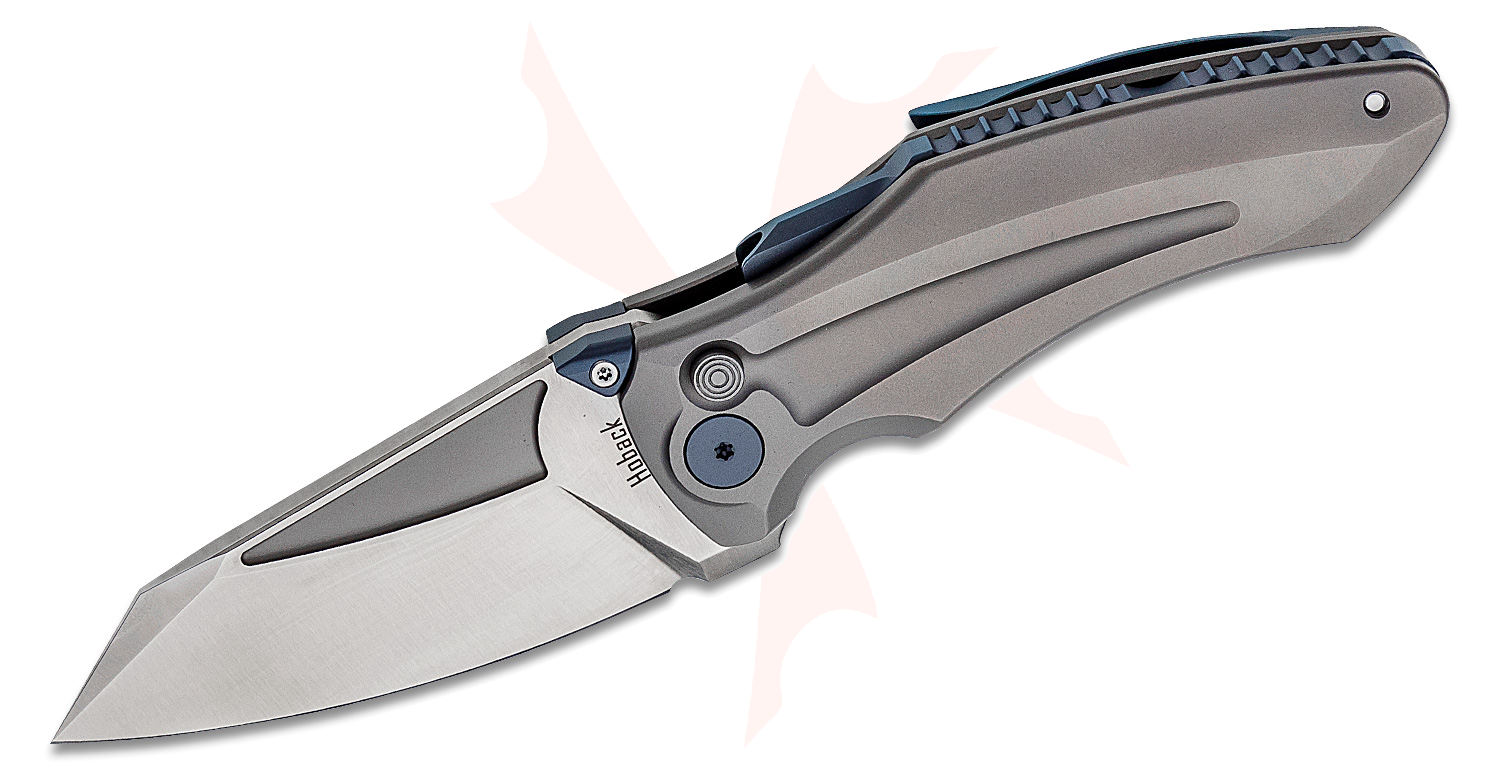 Jake Hoback Sumo Flipper Knife 3.125