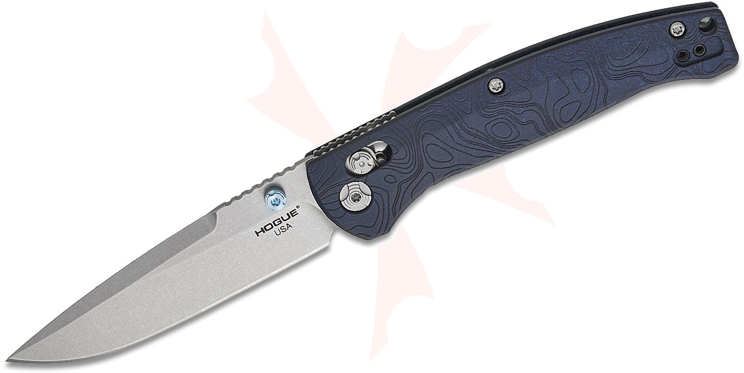 Hogue Water Series Mysto ABLE Lock Folding Knife 3.4