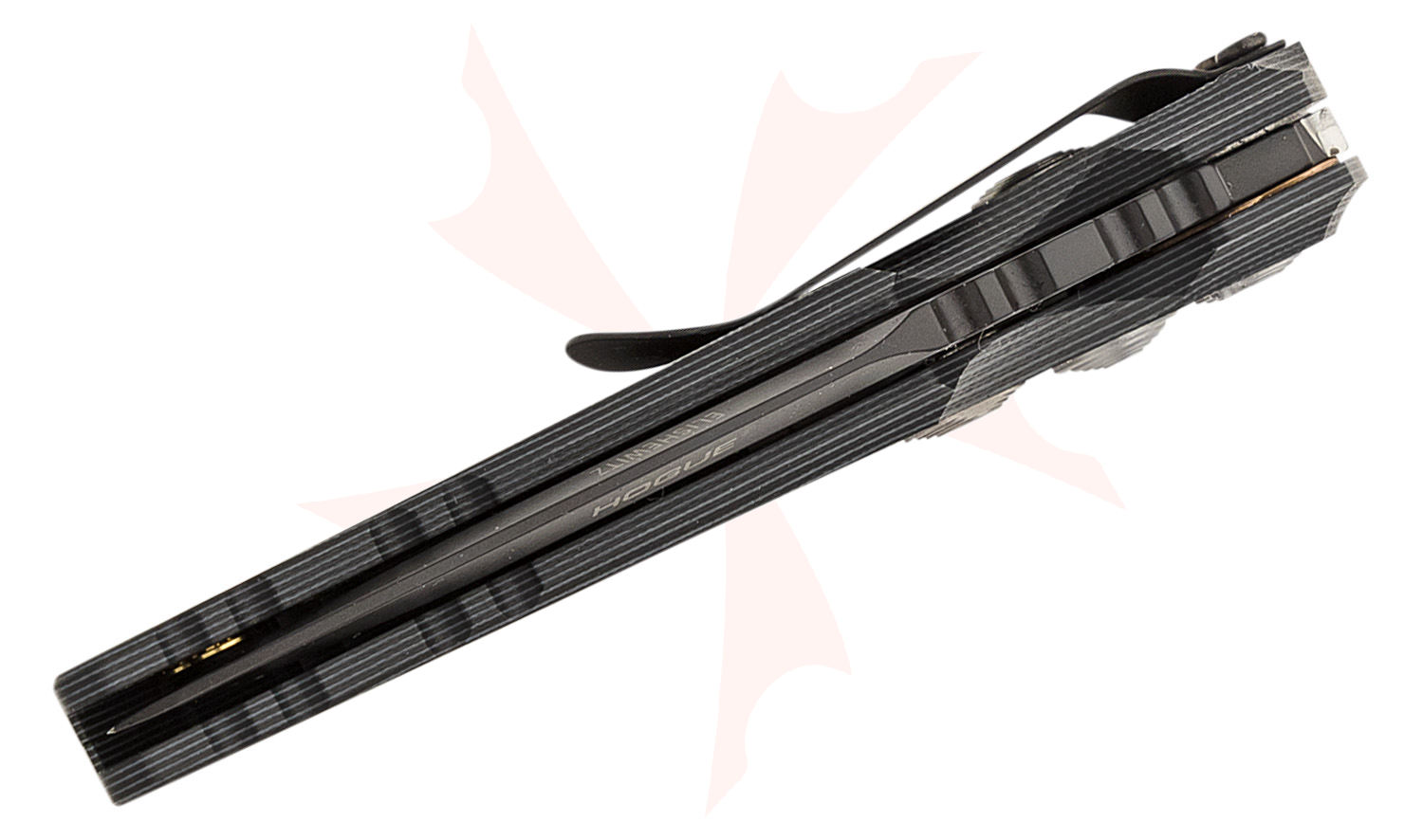 Hogue EX-A01 Elishewitz Design AUTO Folding Knife 3.5