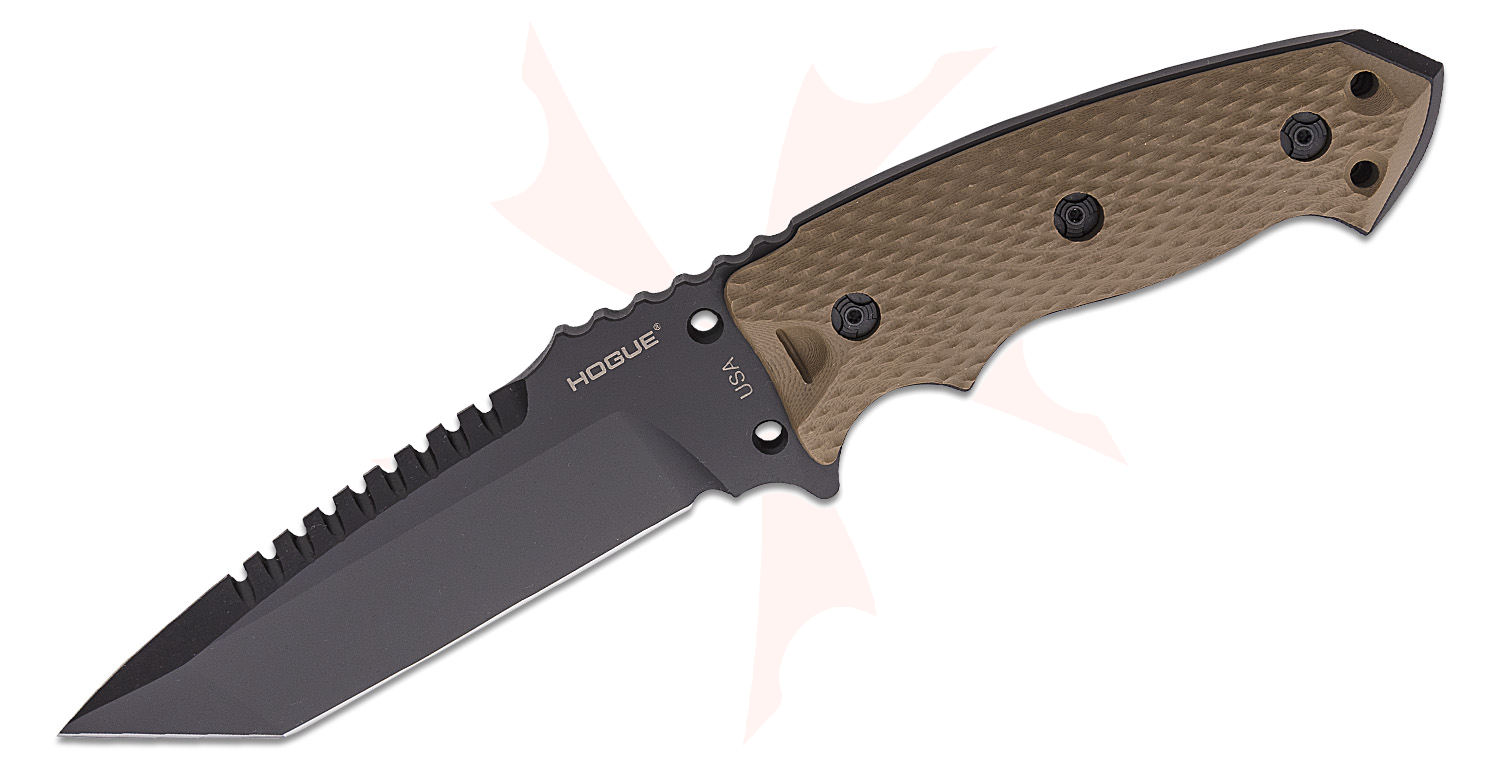 Hogue EX-F01 Combat Knife Fixed 5.5