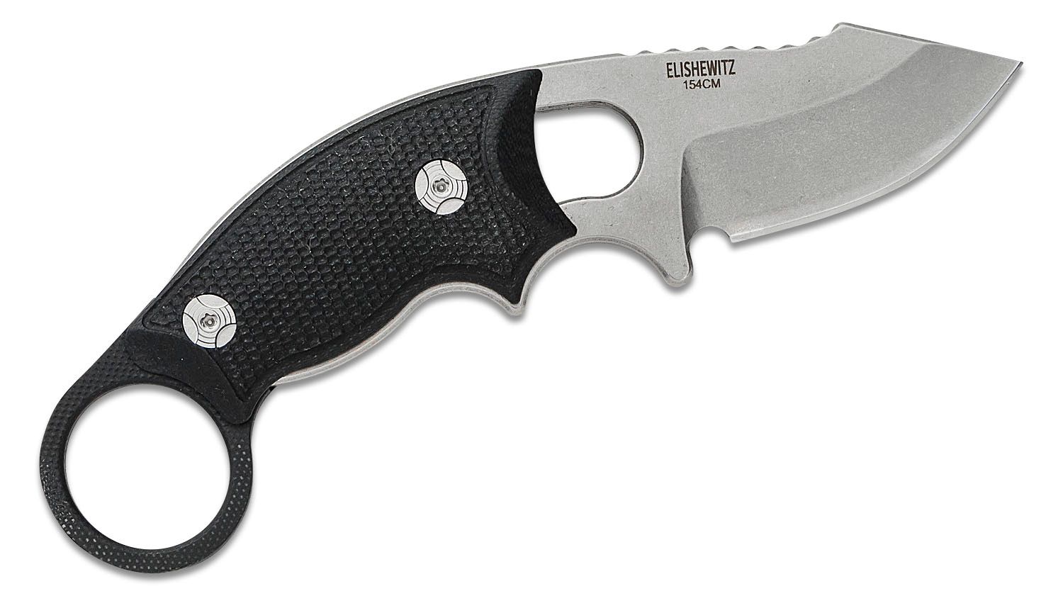 Hogue EX-F03 Clip Point Karambit Fixed Blade Knife 2.25