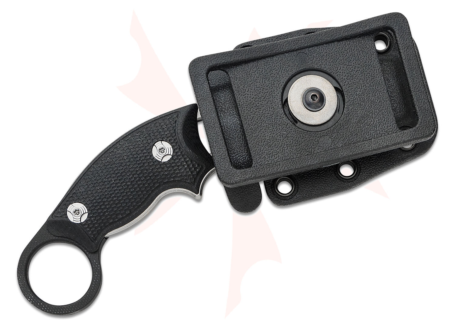 Hogue EX-F03 Clip Point Karambit Fixed Blade Knife 2.25