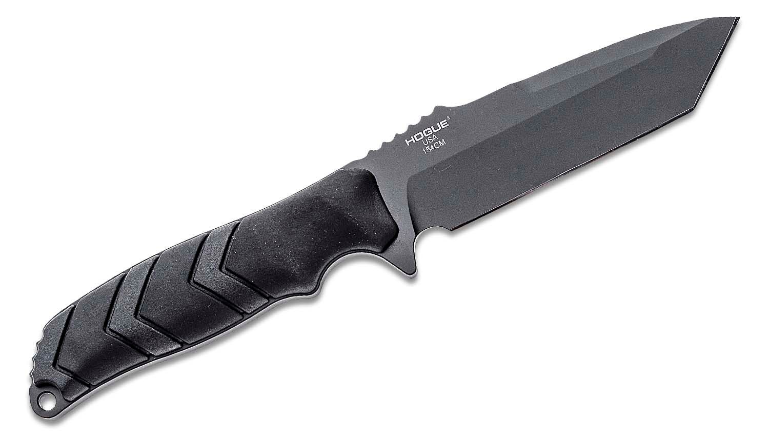 Striking black bladed tsunami fishing knife with sheath : r/NormalKnives