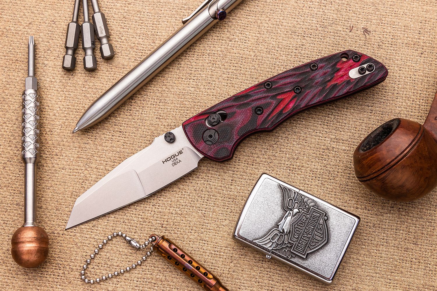 Hogue Deka ABLE Lock Folding Knife 