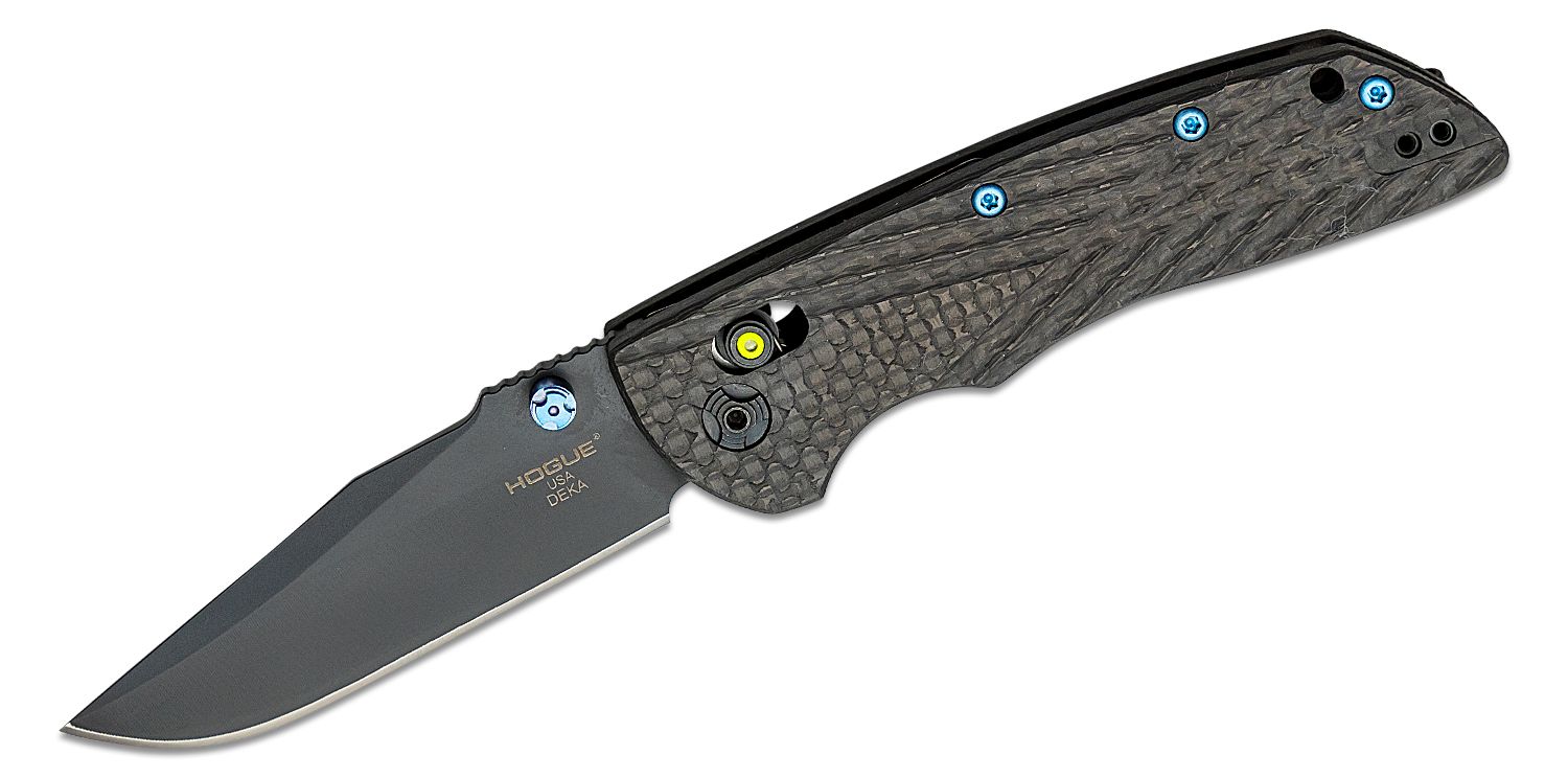 Hogue Collector Series Deka ABLE Lock Folding Knife 3.25 -  www.psicoestudi.com