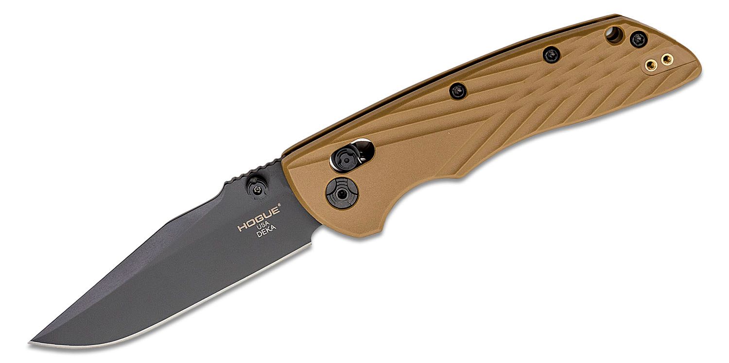 Hogue Deka ABLE Lock Folding Knife 3.25