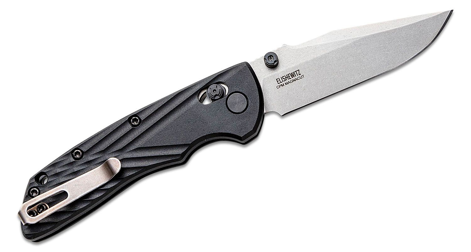 Drop Point Bonepicker in CPM MAGNACUT With G10 Handle Scales 