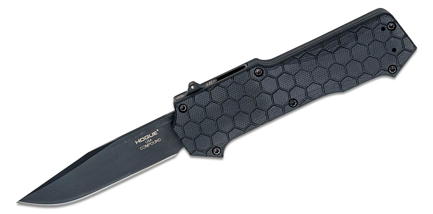 HUBERT® Stainless Steel Cook's Knife with Black Santoprene® Soft