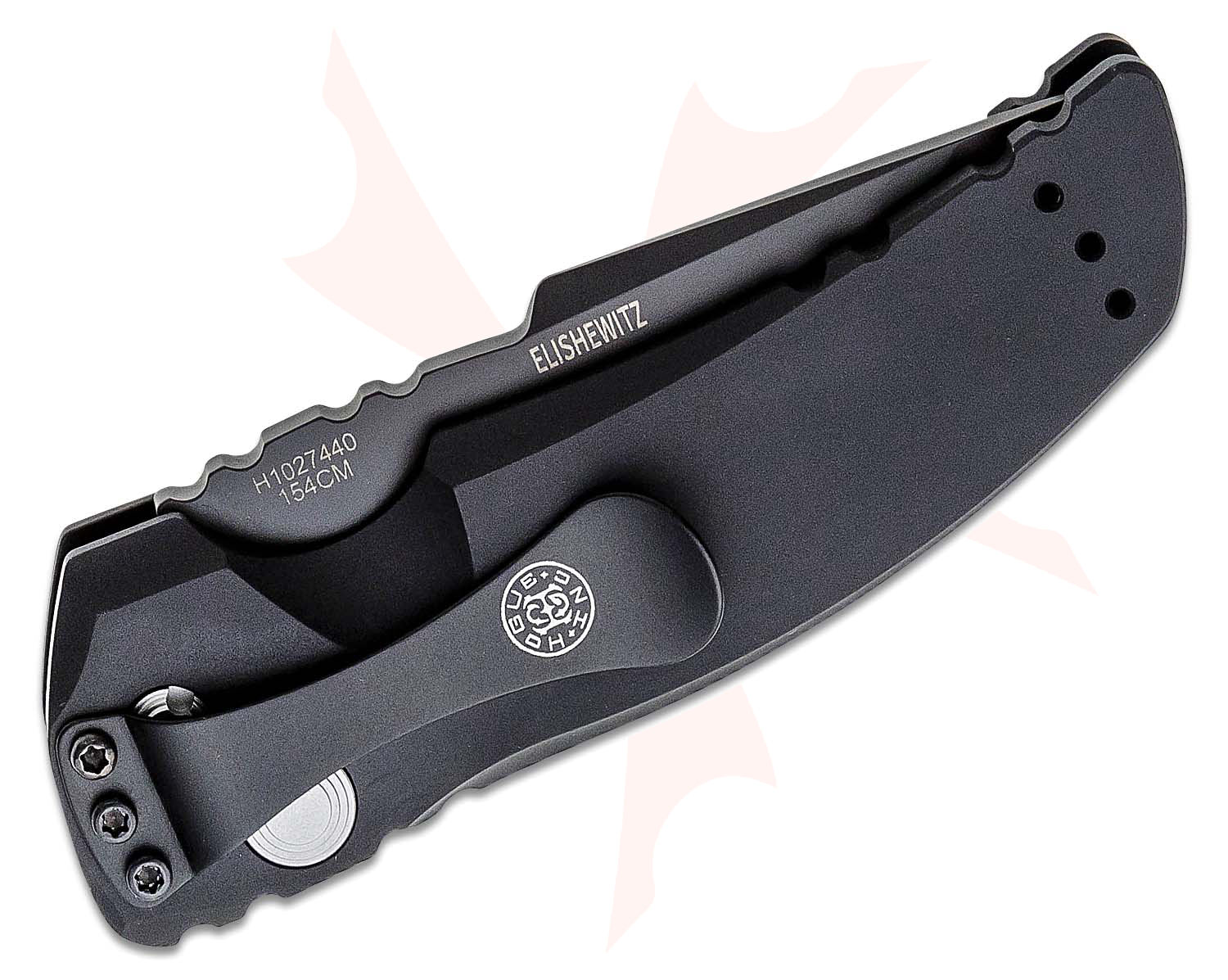 Hogue EX-A01 Elishewitz Design AUTO Folding Knife 3.5