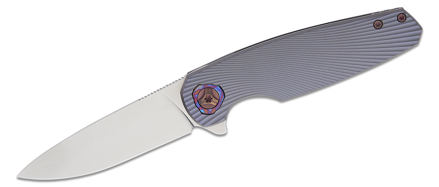 Holt Bladeworks Custom Morpheus #1168 Flipper Knife 3.24
