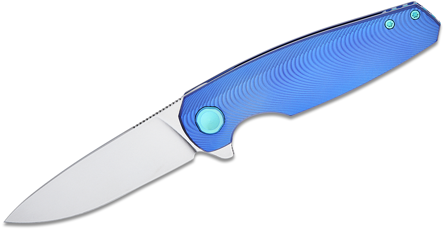 Holt Bladeworks Custom Morpheus #1406 Flipper Knife 3.24