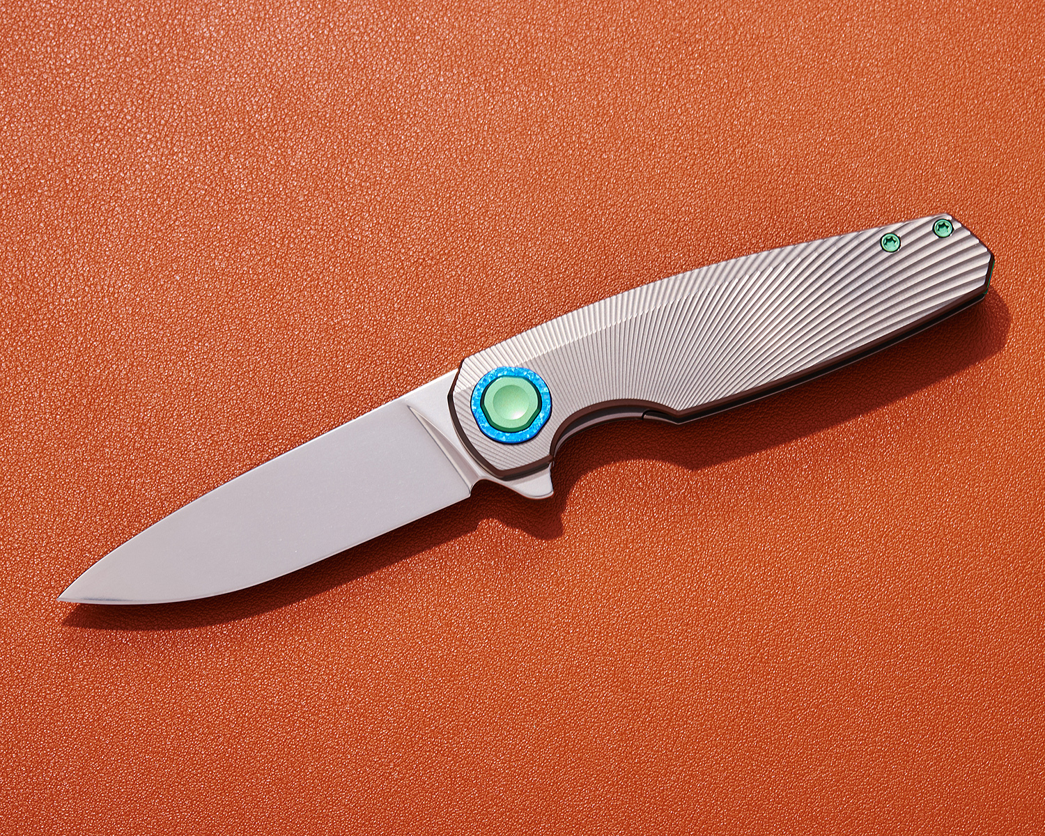 Holt Bladeworks Custom Morpheus #1748 Flipper Knife 3.24