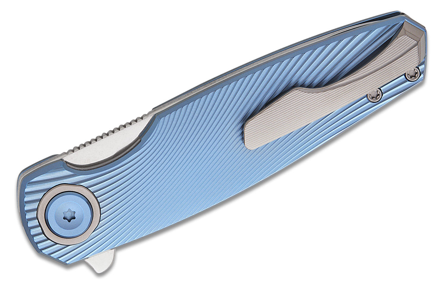 Holt Bladeworks Custom Morpheus #1868 Flipper Knife 3.24