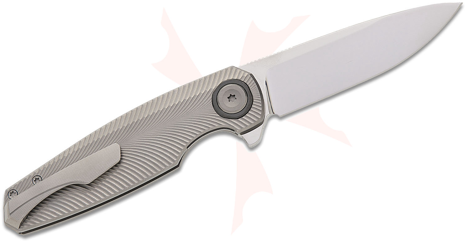 Holt Bladeworks Custom Morpheus #1915 Flipper Knife 3.24