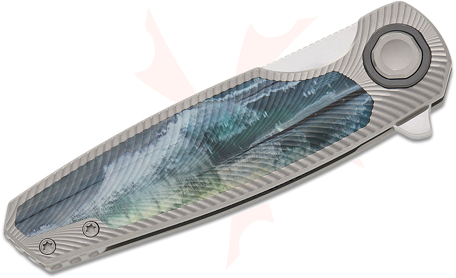 Holt Bladeworks Custom Morpheus #1915 Flipper Knife 3.24