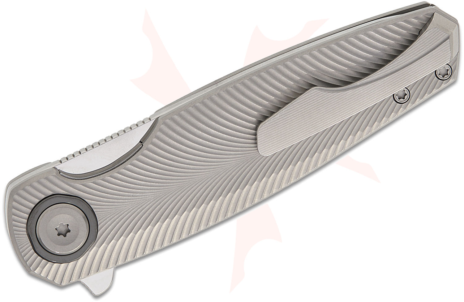 Holt Bladeworks Custom Morpheus #1915 Flipper Knife 3.24