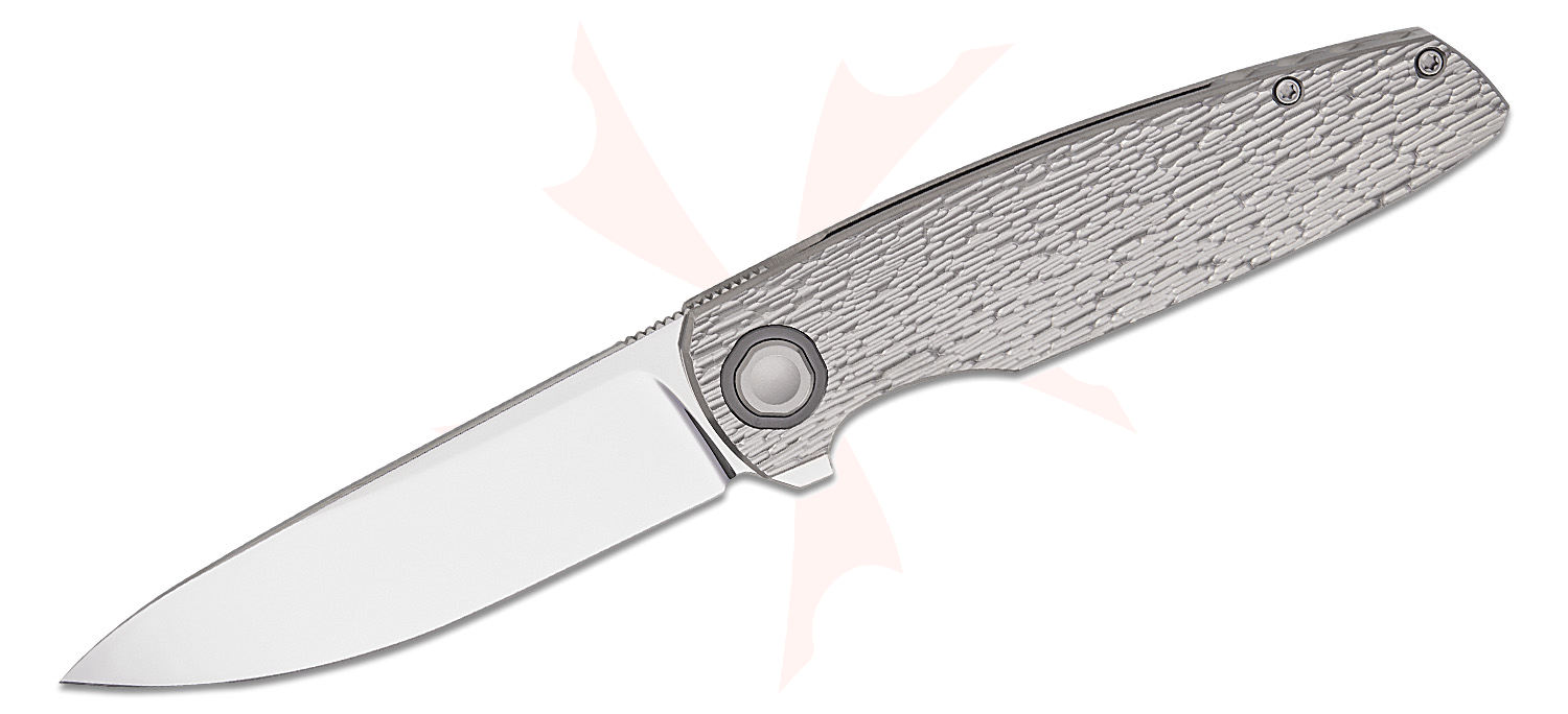 手甲　日FOIL Holt Bladeworks Custom Outlaw #142 Flipper Knife 3.95