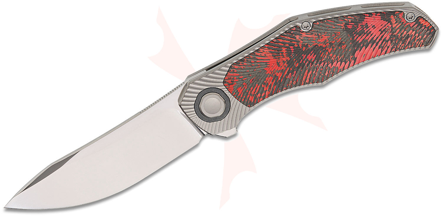 Holt Bladeworks Custom Renegade #282 Liner Lock Flipper Knife 3.47