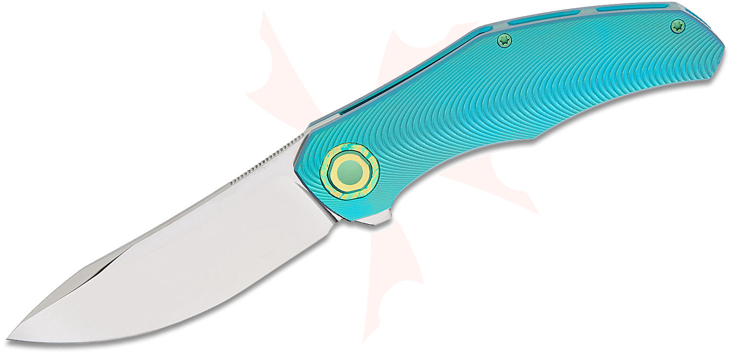 Holt Bladeworks Custom Renegade #287 Liner Lock Flipper Knife 3.47