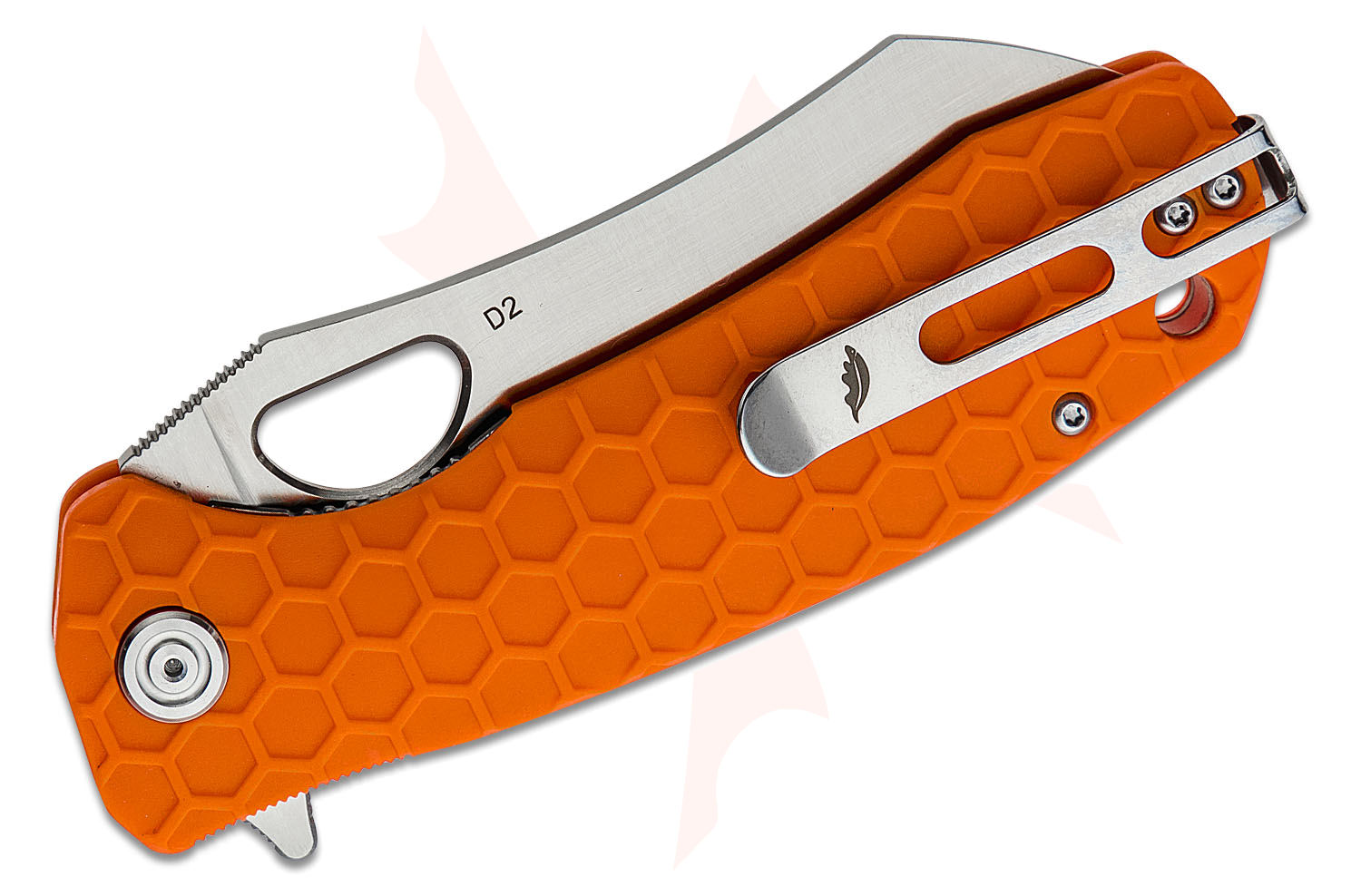 ボール HONEY BUDGER 110mmHoneyBadgerRedBlueCore3_1