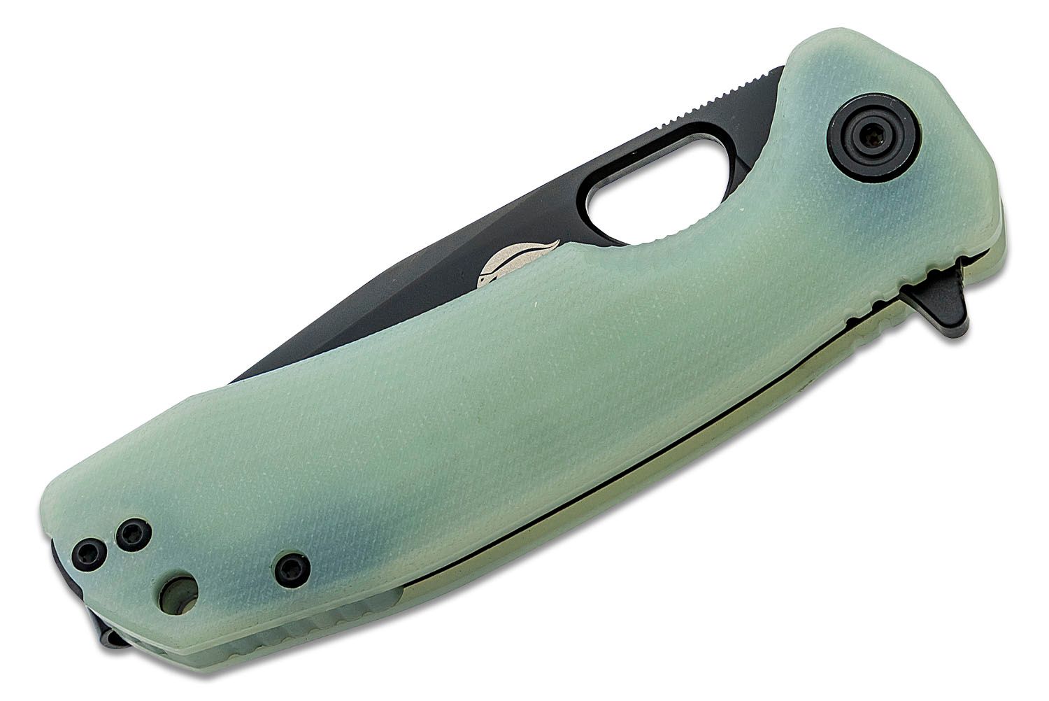 Honey Badger Knives Small Handle Set Jade G-10 - Blade HQ