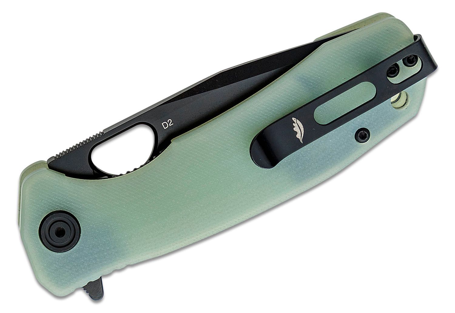 Honey Badger Knives Small Handle Set Jade G-10 - Blade HQ