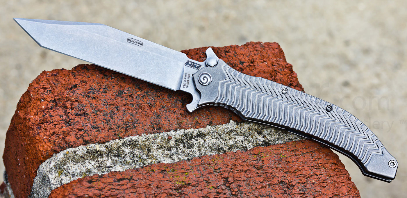 HTM Knives Darrel Ralph DDR AXD 5.5 Manual Folder 5-1/2