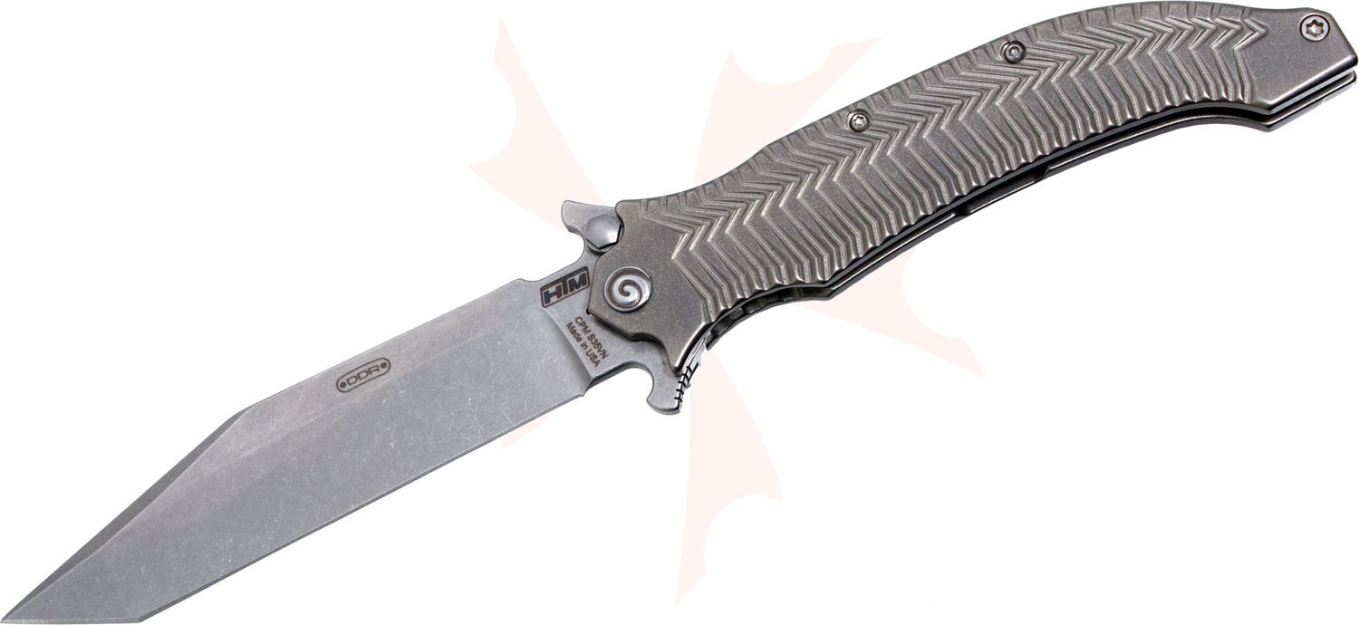 HTM Knives Darrel Ralph DDR AXD 5.5 Manual Folder 5-1/2
