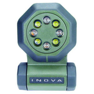 INOVA 24/7 LEDフラッシュライト　APG01 INOVA 24/7 Olive Green Body LED Multi-Function Flashlight