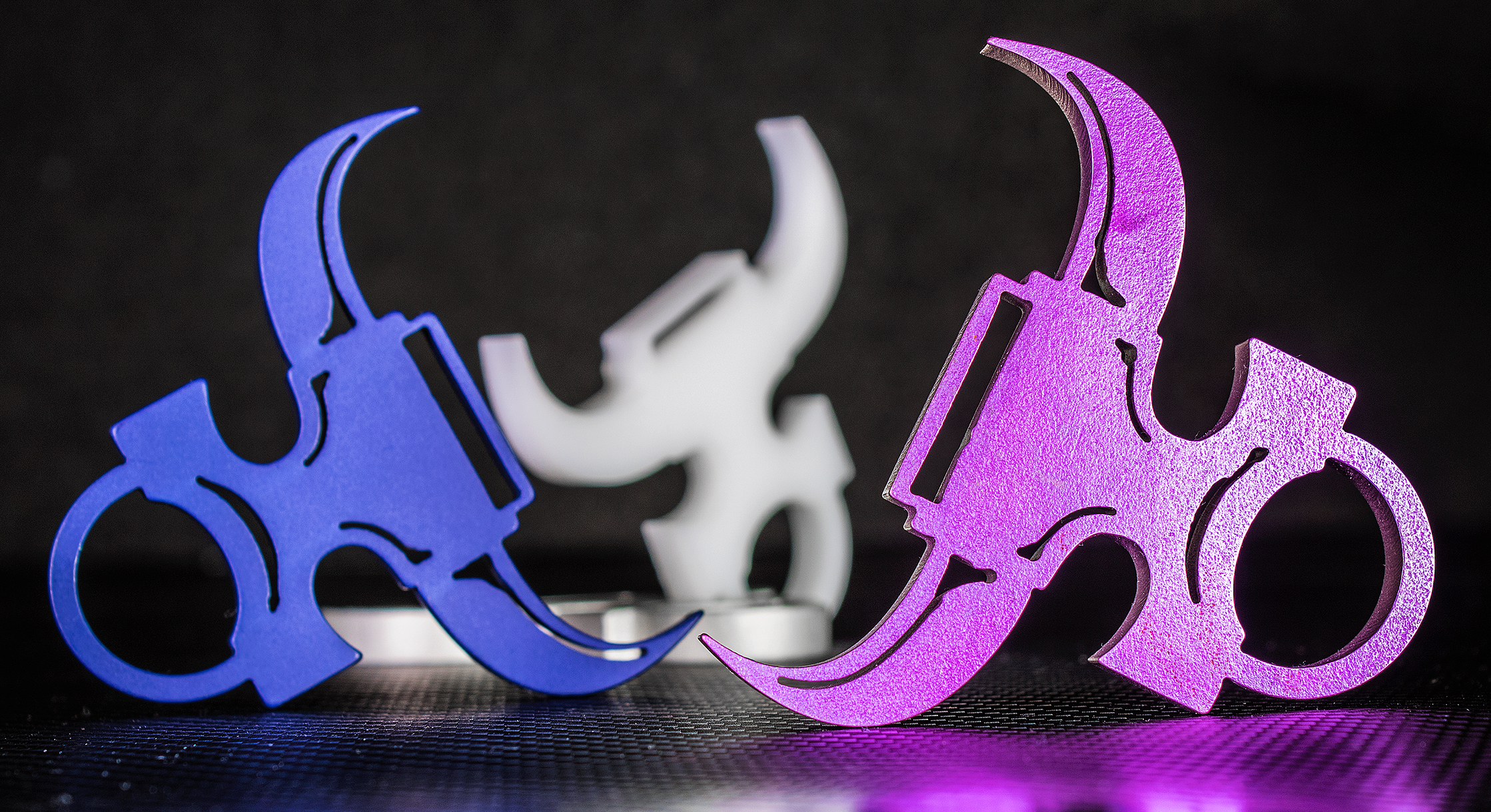 Iron Bull Raw Stainless Steel Slinger Bottle Opener KnifeCenter