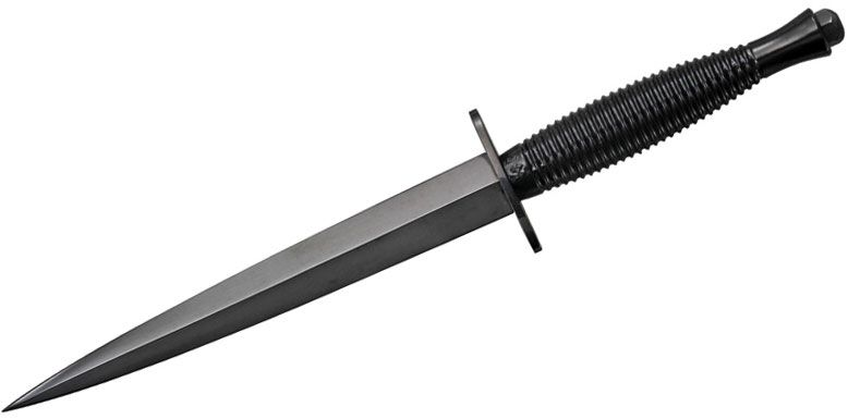 Lot of 2 reproduction Fs commando dagger Fairbairn-sykes High carbon steel blade 
