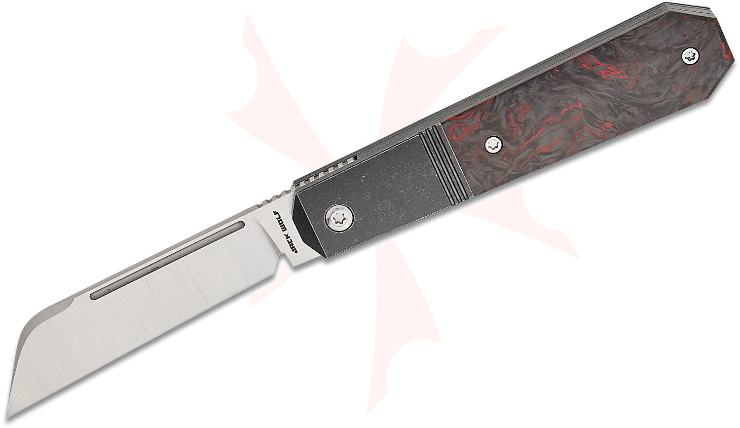 Jack Wolf Knives After Hours Jack Traditional Bolster Lock Front