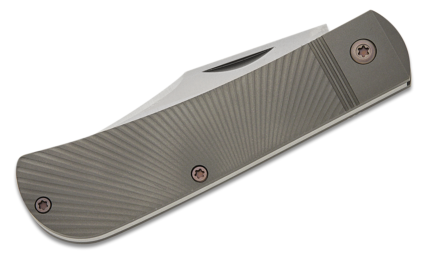 Jack Wolf Knives Benny's Clip Traditional Slipjoint Folding
