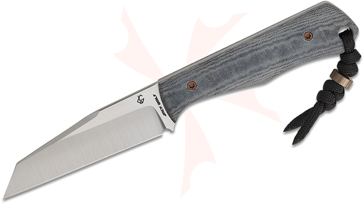 Jack Wolf Knives JW Kollab Jakeb Ginsberg Collusion Traditional