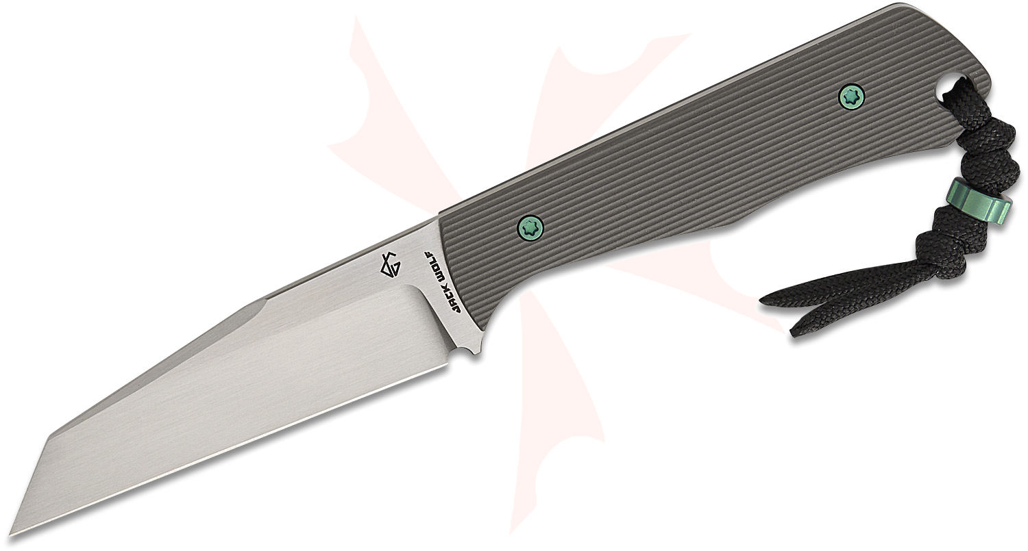 ナイフ Jack Wolf Knives JW Kollab Jakeb Ginsberg Collusion