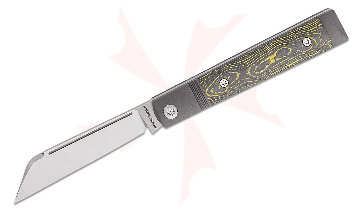 Jack Wolf Knives Feelgood Jack Traditional Slipjoint Folding Knife