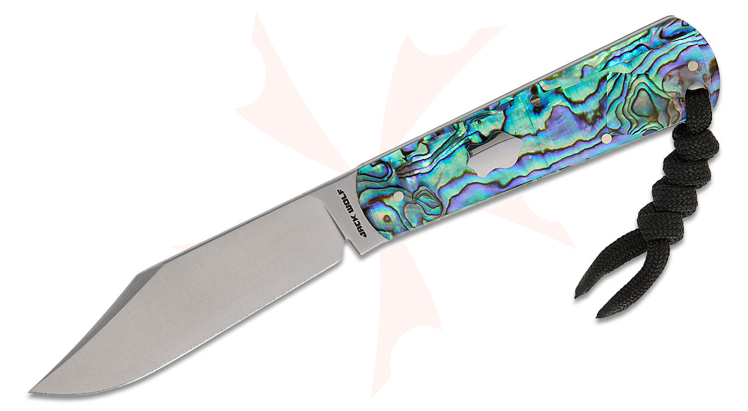 アクセサリー wolfmanjack Jack Wolf Knives Gateway FIXedc Traditional Pocket Fixed Blade