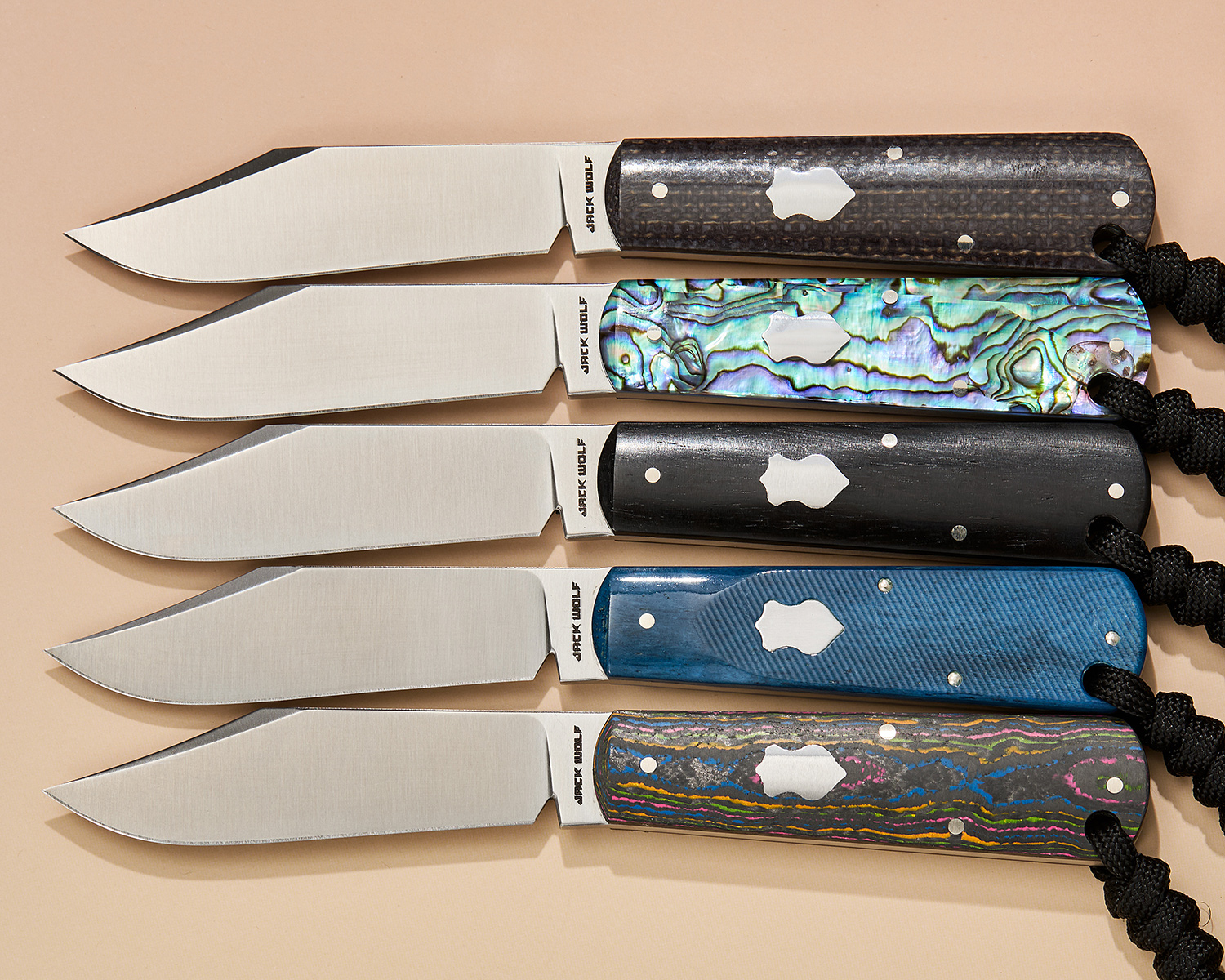 Jack Wolf Knives Gateway FIXedc Traditional Pocket Fixed Blade