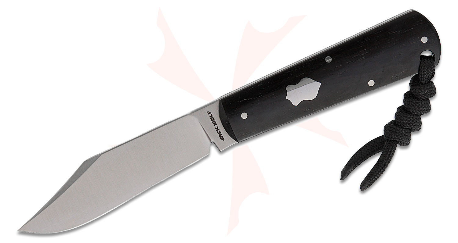 Jack Wolf Knives Gateway FIXedc Traditional Pocket Fixed Blade