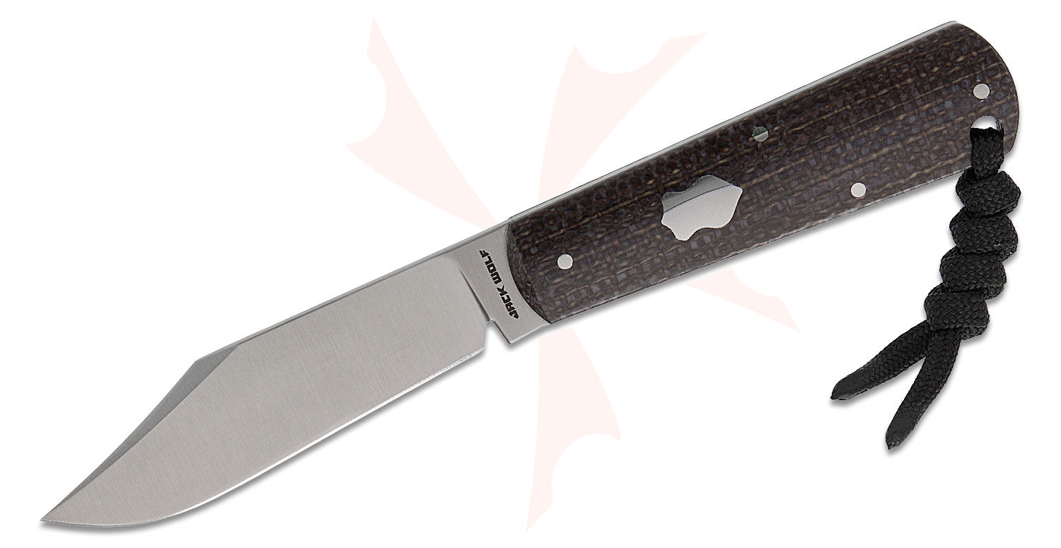 Jack Wolf Knives Gateway FIXedc Traditional Pocket Fixed Blade