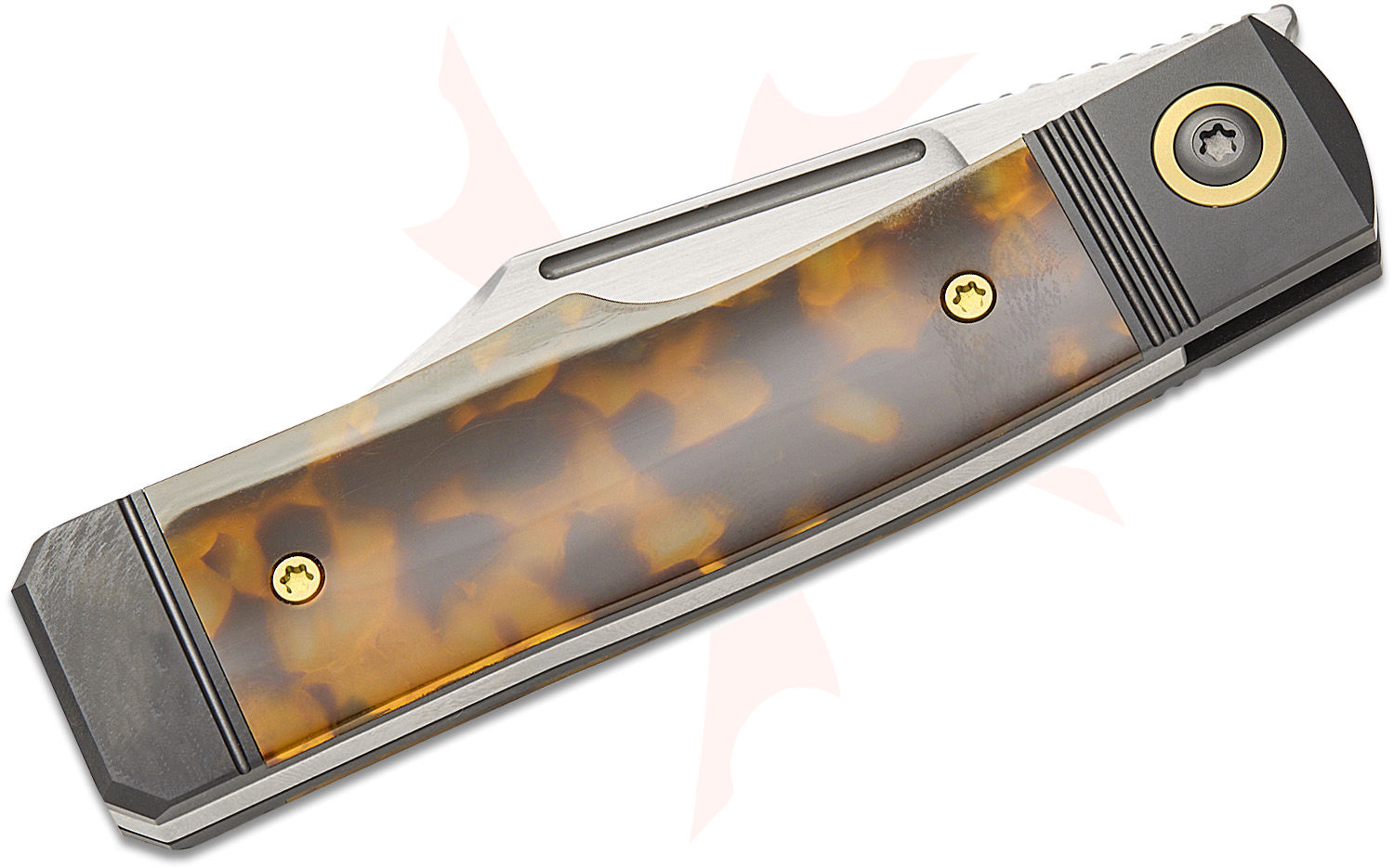 Jack Wolf Knives Gunslinger Jack Traditional Bolster Lock Front