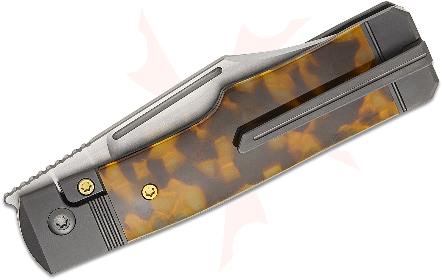 Jack Wolf Knives Gunslinger Jack Traditional Bolster Lock Front
