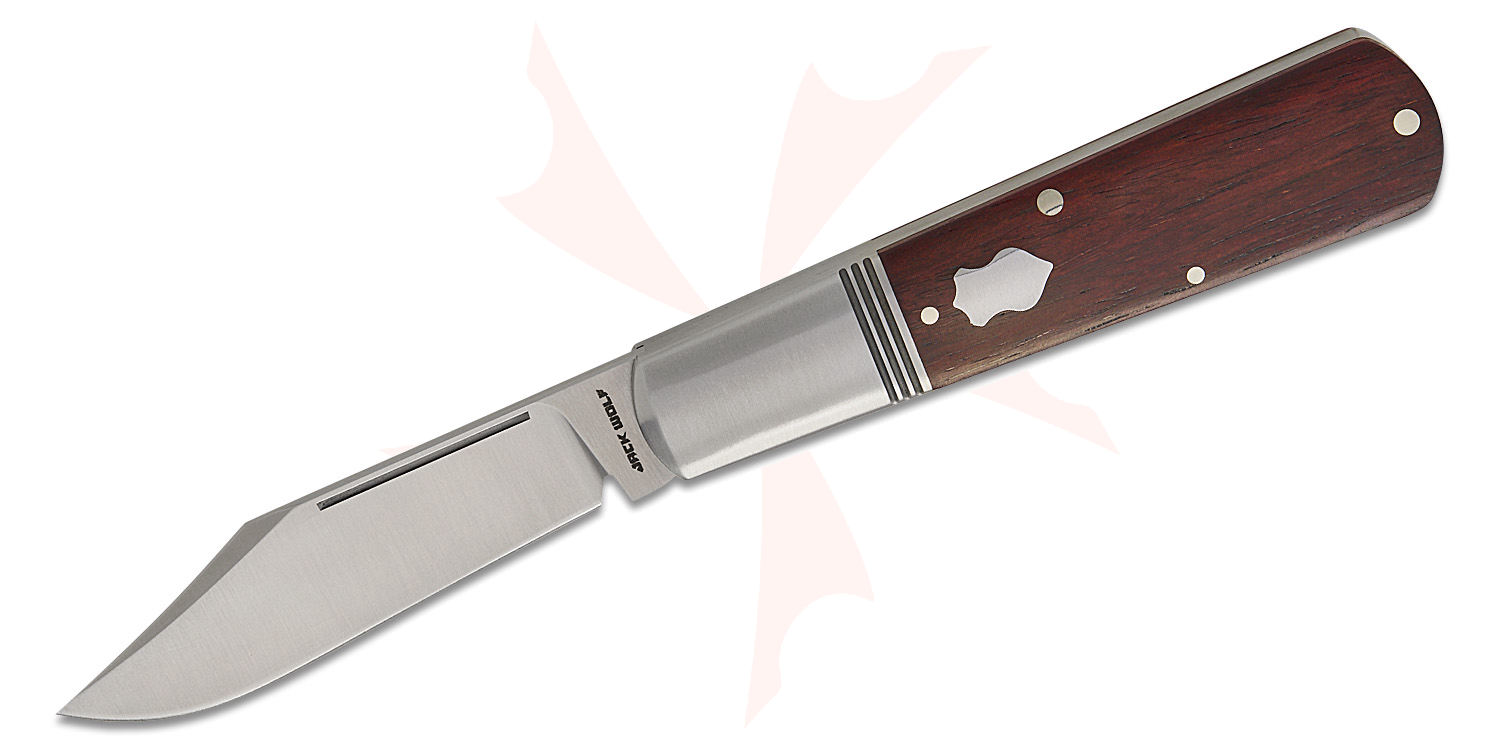 切手78 Jack Wolf Knives Gateway Series Barlow Traditional Slipjoint